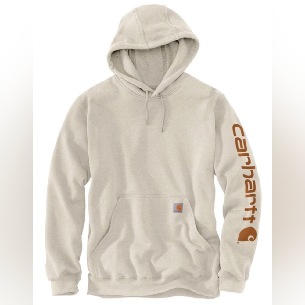Carhartt Midweight Logo Sleeve Graphic Sweatshirt Size 2XL NWOT MSRP $64.99